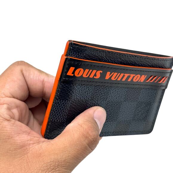 Louis Vuitton Cobalt Race Cardholder - Picture 9 of 11